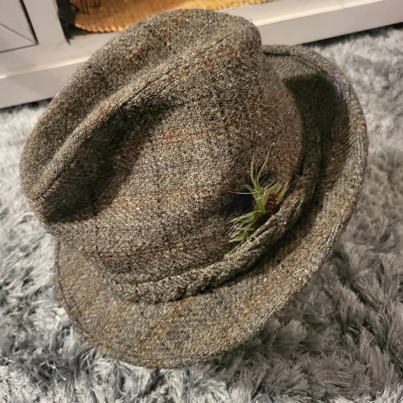 Stetson | Accessories | Vintage Stetson Plaid Tweed Fedora  display picture 1